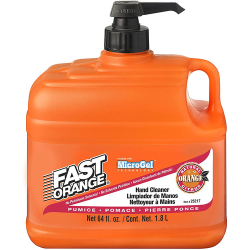 HCO-128 - DiversiTech HCO-128 - Fast Orange Smooth Hand Cleaner w/  Dispenser (1 Gallon)