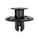 Engine Cover Push Type RetainerBlack Nylon Honda