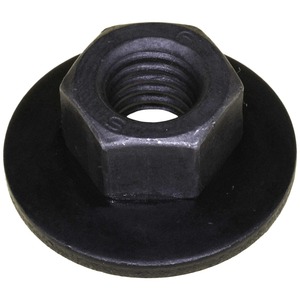 "Free Spinning Washer Nut M8-1.25, 10.5mm high"