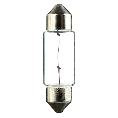12 Volts - 10 Watts FESTOON T3 1/4 .83 Amps #6461