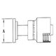 3/74 HOSEX 1 CODE 61 SPLT FLANGE STRT