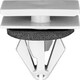 Rocker Moulding Clip With Sealer Top Head Size: 12mm x 20mm Bottom Head Size: 12mm x 20mm Stem Length: 16mm Fits into 9mm HolCadillac CT6 2016 - On