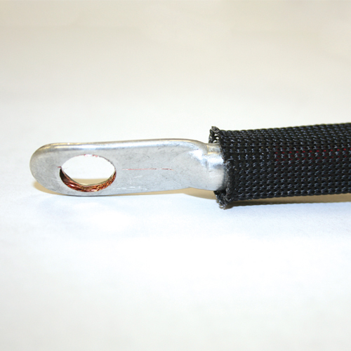 PET Knitting Tube Black 31.8MMx30.5MM