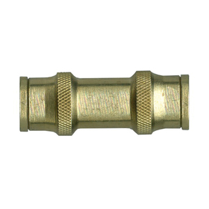 Push-To-Connect Union Nylon Coupling - 1/4 Inch Tube