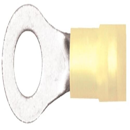 Nylon Ring Connector 8MM Yellow