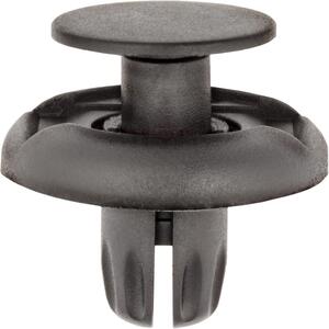 Lower Engine Cover, Interior Trim and Trunk Cover Liner Push-Type Retainer Head Diameter: 20mm Stem Length: 10mm Fits into 8mMercedes-Benz C300, C400, C63, CLS400, CLS550, CLS63, GLK250, GLK350, S550, S63 and S65 2015 - On