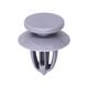 Door Panel Retainer Top Head Diameter: 13mm Bottom Head Diameter: 17mm Stem Diameter: 9mm Stem Length: 14mm Cadillac EscaladeChevrolet Silverado, Suburban and Tahoe and GMC Sierra and Yukon 2015 - On
