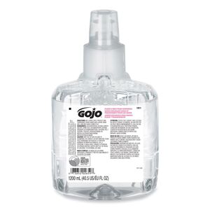 Clear And Mild Foam Handwash Refill For Ltx-12 Dispenser, Fragrance-Free, 1200Ml, 2/Carton