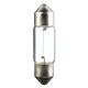 12 Volts - 3 Watts MINI T2 1/2  FESTOON .25 Amps #3021 Bulb