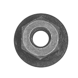 "Free Spinning Washer Nut M5-0.8, 7mm high"