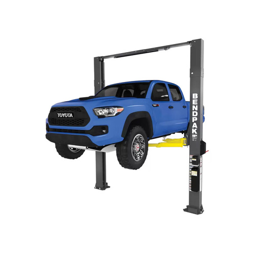 10AP-168 10,000lbs Capacity 2 Post Lift ClearFloor Adjustable Width Base- 168