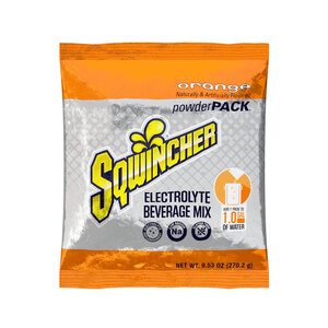 Sqwincher® Powder Pack, Orange - 1 Gallon