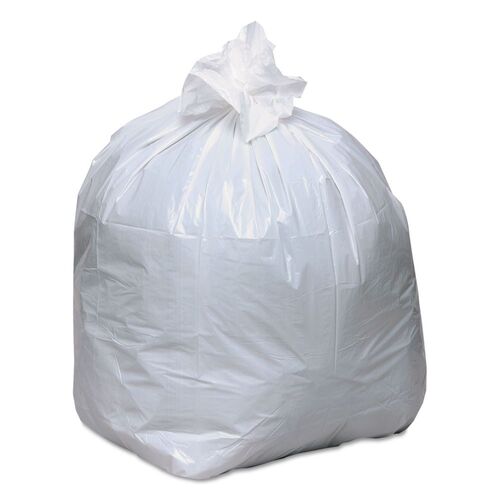 Linear-Low-Density Recycled Tall Kitchen Bags, 13 Gal, 0.85 Mil, 24