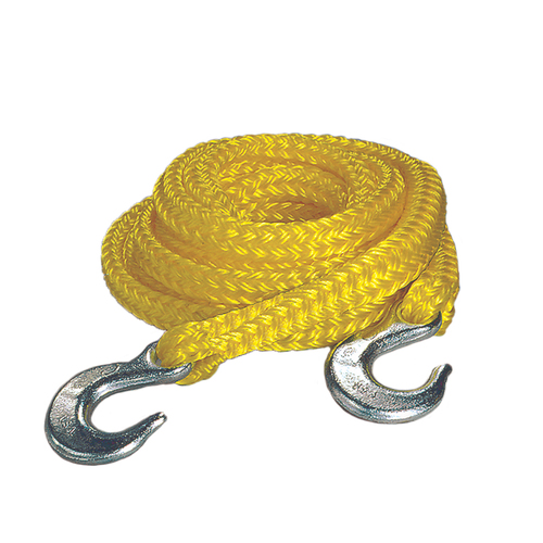Keeper® 5/8 Inch x 13 Feet Emergency Tow Rope With Hook Ends 3,500 Pound  Working Load Limit, Tarps & Tie Downs, Northern Safety