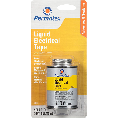 New Permatex® Liquid Electrical Tape Keeps Electrical Connections Together  and Insulated