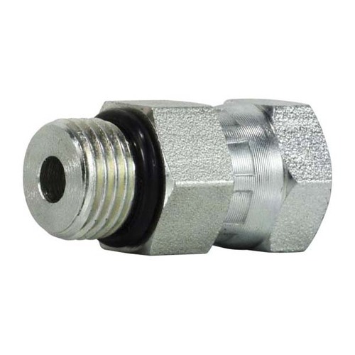 3/4-16X1/4 (1/2 OD) Male O-Ring Swivel Adapter