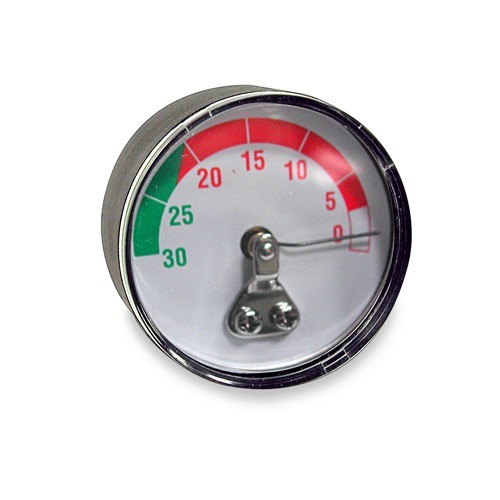 Air Evac 2 Vacuum Gauge 1.5 Inch