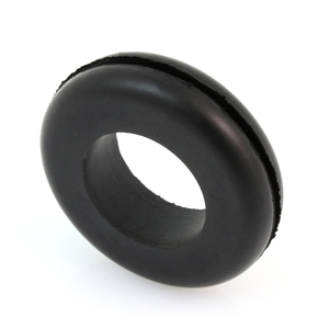 Rubber Grommet, 1 1/4" Panel Hole Size