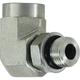 3/4-16 (1/2 OD) Female O-Ring to Male O-Ring Elbow