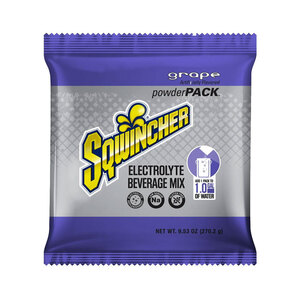 Sqwincher® Powder Pack, Grape - 1 Gallon