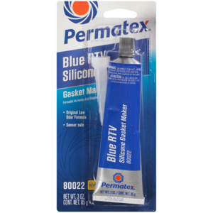 Permatex Sensor-Safe RTV Red Silicone Sealant 3 oz.