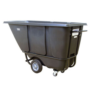 Wesco® Standard 1/2 cu. yd. 850 lb. Capacity Tilt Cart