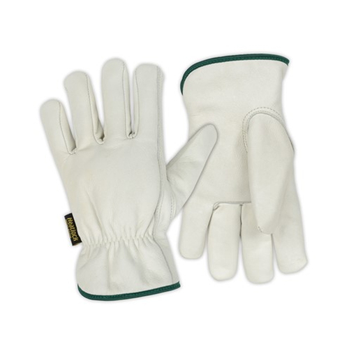 NSI Insulated Grain Leather Cold Weather Driver's Gloves, Xlarge