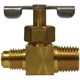 1/4X1/8 M FL X M 90 NEEDLE VALV