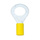 Ring Terminal 6MM Yellow Gauge 12-10