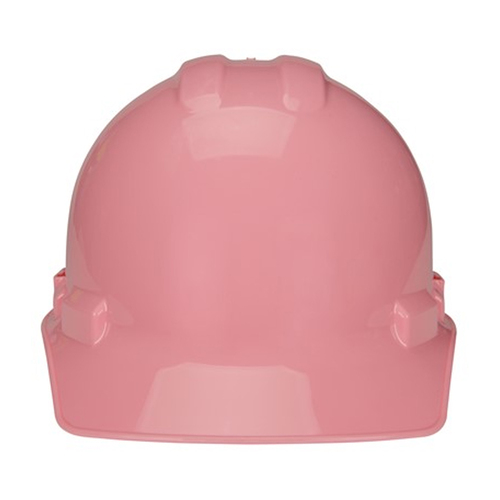 NSI Power Shell® II 4-Point Ratchet Suspension Cap Hard Hat, Pink