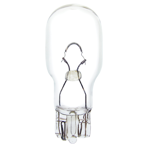12.8 Volts -12.54 Watts WEDGE T-5 0.98 Amps #922 Bulb