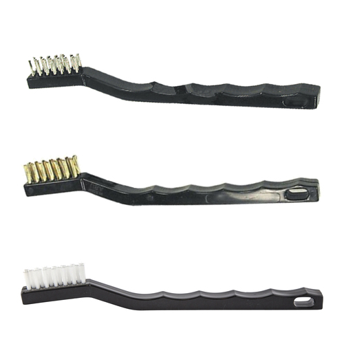 Nylon Bristle Scratch Brush - Multi-Purpose