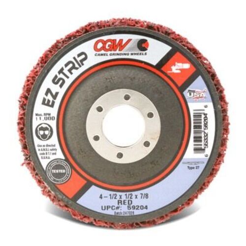 EZ Strip Wheel - 4-1/2 x 7/8 - Red