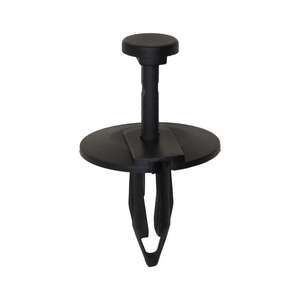 Splash Shield Fascia Retainer Black