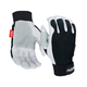 NSI Hydraulix Goatskin Sport Utility Gloves, Medium