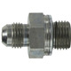 JIC TO METRIC MALE CONNECT- TH1: 5/8 JIC TH2: 20X1.5