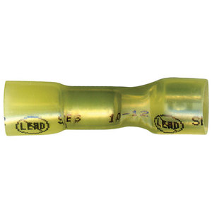 Supreme Solder/Seal Female Insulated Slip-On Connector - Yellow - 12-10AWG