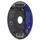 7 X 1/4 X 5/8-11 Type 27 Zebra Grinding Wheel