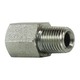 7/16-20 X 1/8 (1/4 OD) Female O-Ring to Male Pipe Adapter