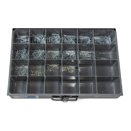US Cotter Pins Assortment - 1220 Pieces