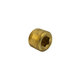 Brass Pipe - Fittings Plug Hex Countersunk - 1/8 Inch Pipe