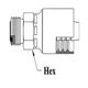 1/2 HOSE 1-3/16X12 ORF M SOLID
