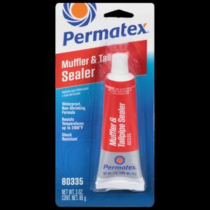 Permatex Muffler & Tailpipe Sealer
