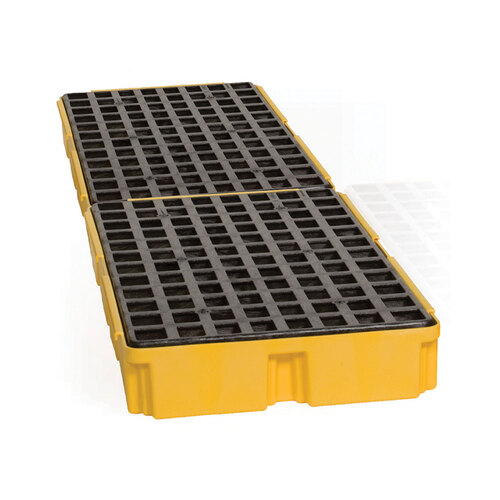 Eagle 4-Drum In-Line Secondary Containment & Spill Control Platform