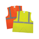 NSI Ultrabrite Workwear Class 2 Hi-Vis Mesh Traffic Safety Vest - Lime- Small