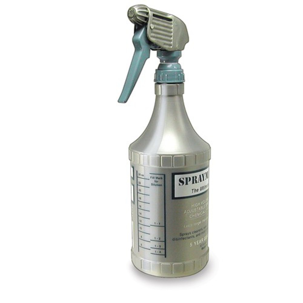 Chemical Resistant Heavy Duty Bottle & Sprayer — Slims Detailing