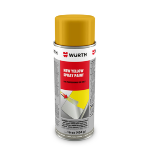 New Yellow Spray Paint 16 oz aeerosol