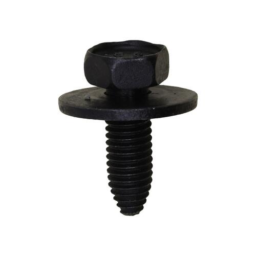 Body Bolt Hex Head Sems Phosphate M8-1.25x25mm