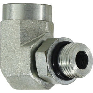 7/8-14 (5/8 OD) Female O-Ring to Male O-Ring Elbow