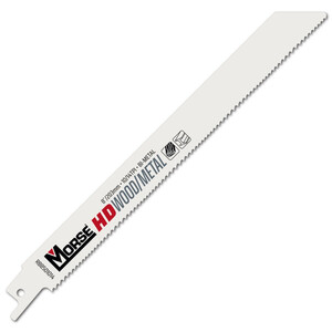 Heavy-Duty Reciprocating Saw Blade 8" - 10-14 Teeth Per Inch (5 BladesPer Pack)